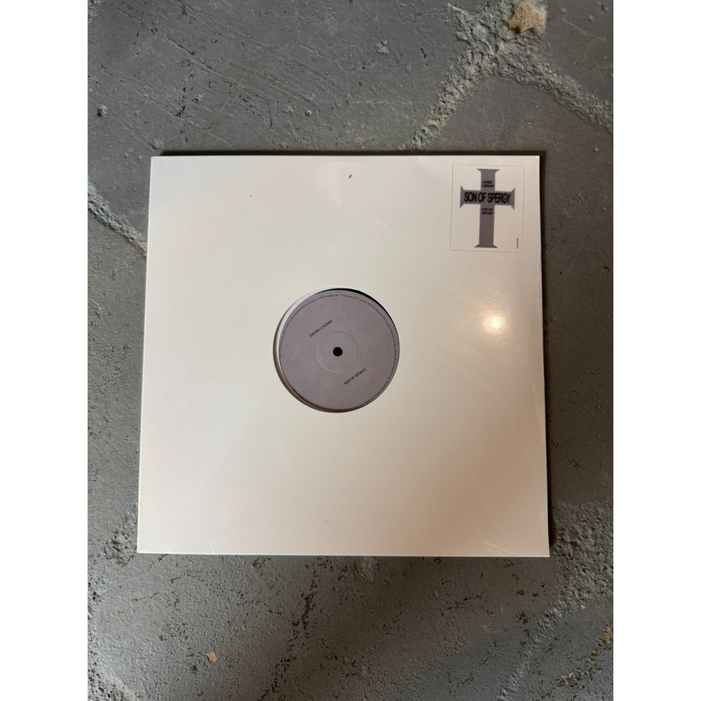 Daniel Caesar Son Of Spergy - White Label First Pressing Edition